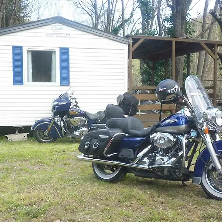 Les Gorges De L'herault Parque de Campismo Sumène