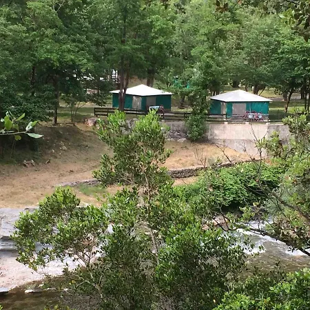 Les Gorges De L'herault Parque de Campismo Sumène