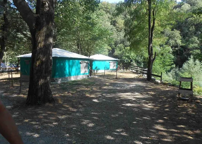 Camping Les Gorges De L'hérault