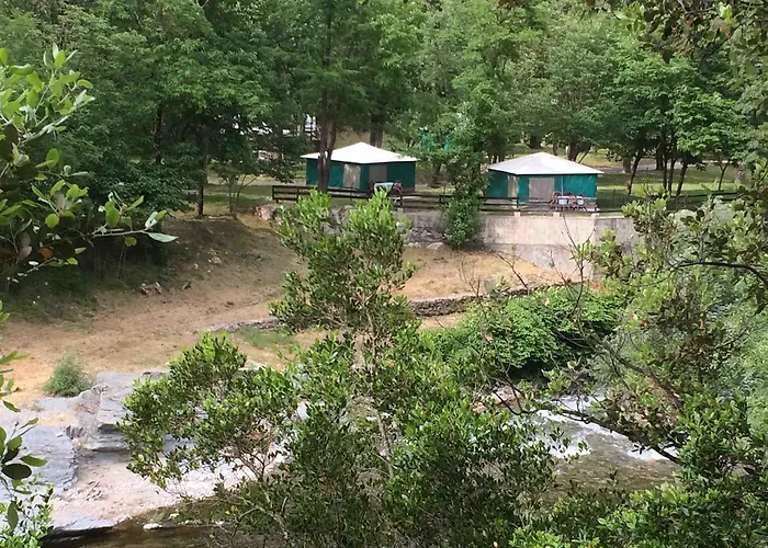 Les Gorges De L'hérault Camping Sumène