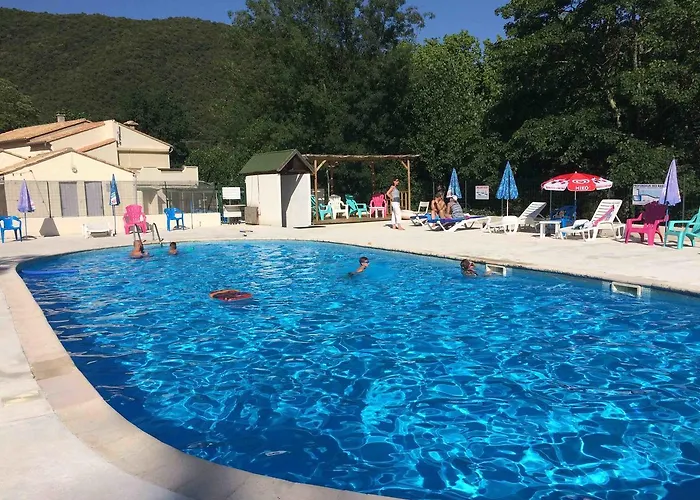 Les Gorges De L'hérault Camping